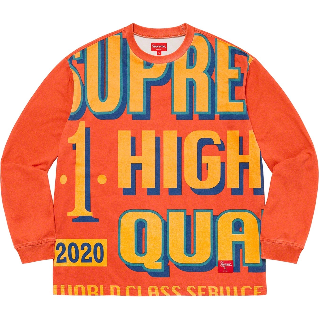 World Class L/S Top view 5